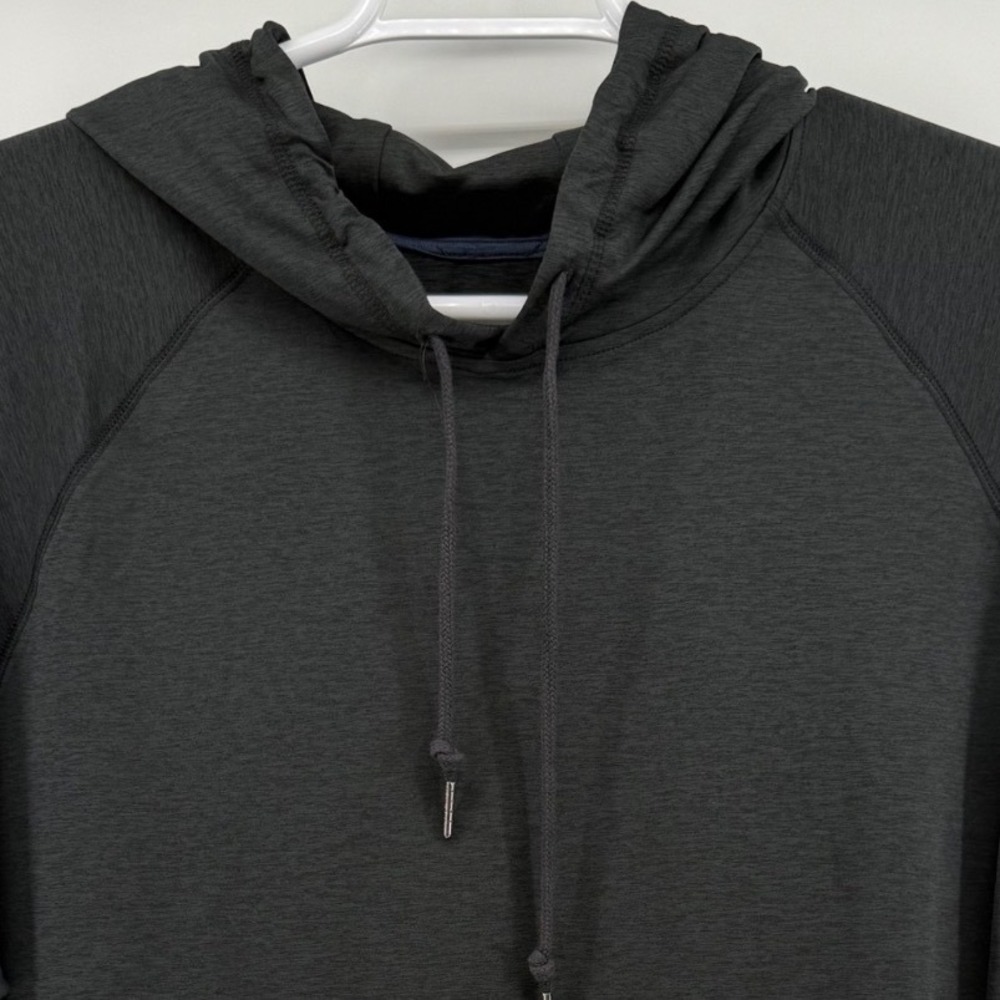 Flag & Anthem Madeflex Mens XXL Charcoal Heather PGA Georgia Performance Hoodie